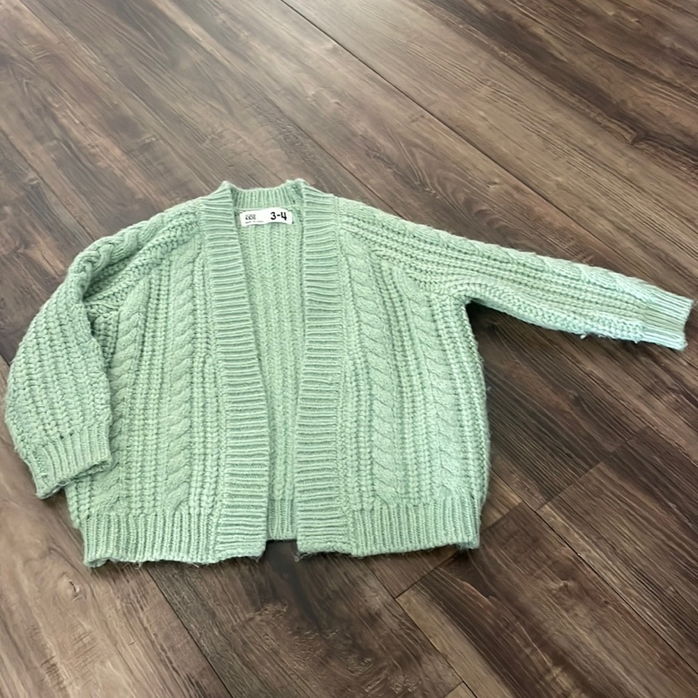 Mint Cardigan